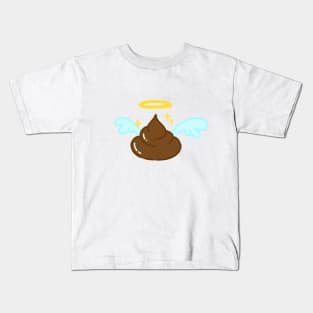 Holy Shit Clipart Kids T-Shirt